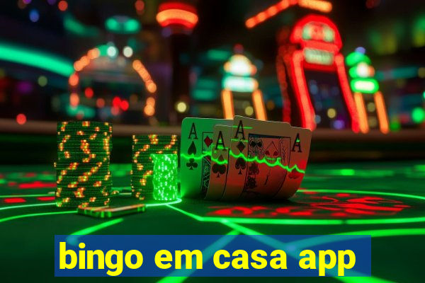 bingo em casa app